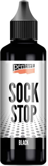 Αντιολισθητικό Sock Stop Pentart 80ml Μαύρο