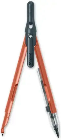Maped Metal Thin Needle Marking Compass Various Colours 198701
