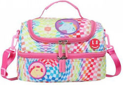 Lyc Sac Χειρός Πολύχρωμη 15x14x24cm Lyc Sac Χειρός Πολύχρωμη 15x14x24cm