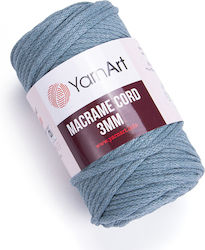 Yarnart Macrame Cord 3mm 795 Τσαγαλι