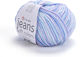 YarnArt Jeans Soft Colors Μεικτό Γαλάζιο Μωβ 16...