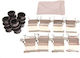Set Montaj Plăcuțe De Frână Chrysler Partea Din Spate Mare Voyager 07
