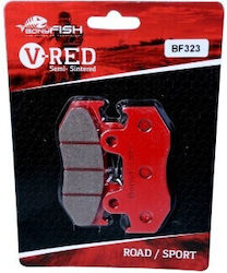 Yamaha Organic Motorcycle Brake Pads YFM 700 R Raptor Left Without ECE