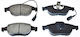 Brake Pads Front Alfa Romeo 156 Lancia Lybra Lancia Lybra SW