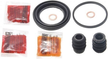 Front Brake Caliper Repair Kit for Honda Stream Almas Rn1 2001-2006 JP 01463-s7a-n00