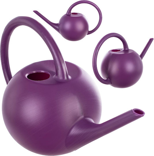 Home Garden Watering Can Watering Flowers Plants Small Plastic 1.2l