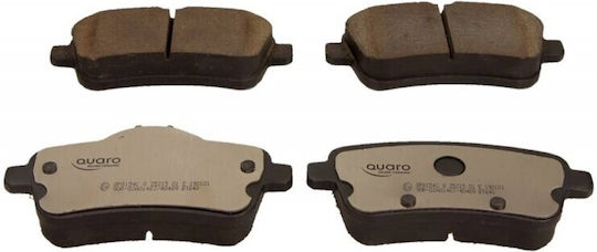 Plăcuțe De Frână Mercedes Partea Din Spate W166/x166 Gl Ml Class 11 Quaro Argintiu Ceramic 2521501