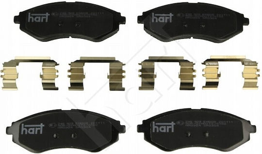Front Brake Pad Set Kalos 1.2-1.4 03 96534653
