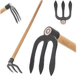 Kadax Forged Garden Hoe 12 Cm Weeding Handle Premium Steel Kadax Forged Garden Hoe 12 Cm Weeding Handle Premium Steel