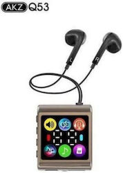 Akz Q53 MP3 Player Silver