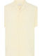 Κοντομάνικο Πουκάμισο Bleached Sand