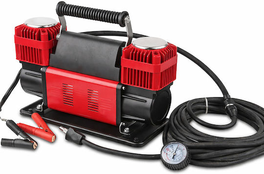 Τρόμπα Αυτοκινήτου 150PSI με Κροκοδειλάκια Μπαταρίας 12V