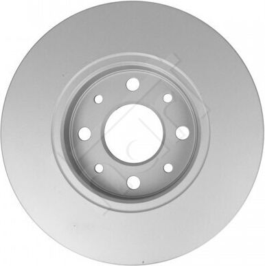 Hart Rear Brake Disc Alfa Romeo Mito 2008 Set