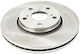 Disc Frână Partea Din Față Toyota Auris Avensis Verso 4351212680
