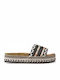 Women's Flat Sandals Black