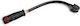 Bremsen Tacho Sensor 117mm Mercedes W211 S-Klasse 05 Vorderseite 1715400617