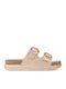 Women's Flat Sandals Rose Gold