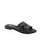 Women's Flat Sandals Black