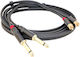 Master Audio Cable 6.3mm male - RCA male 3m 56201-871