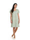 Primavera Summer Cotton Women's Nightgown Olive