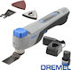 Dremel Blueprint Παλινδρομικό Πολυεργαλείο 12V 1x2Ah με Ρύθμιση Ταχύτητας
