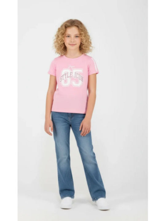 Joyce Kids Shirt Pink