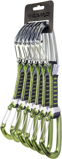 Camp Orbit Wire Express Quickdraws Ks 12 Cm 6-pack