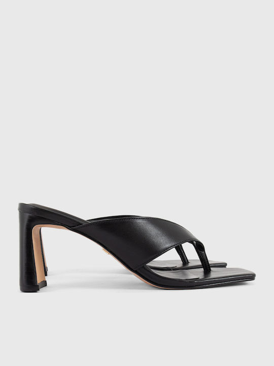 Carrano Black Sandals