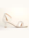 Anatomic White Sandals