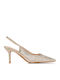 Spitze Zehe Gold Pumps