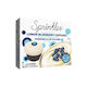 Sprinkles Mix for Cupcakes Sugar Free with Lemon Blueberry Flavor 48.6gr