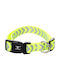 Reflective Dog Collar Flamingo Fergu XLarge 4x55-75cm Yellow