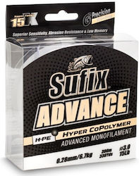 Sufix Fishing Line Advance 150m White Ø 0.20mm Sufix Fishing Line Advance 150m White Ø 0.20mm