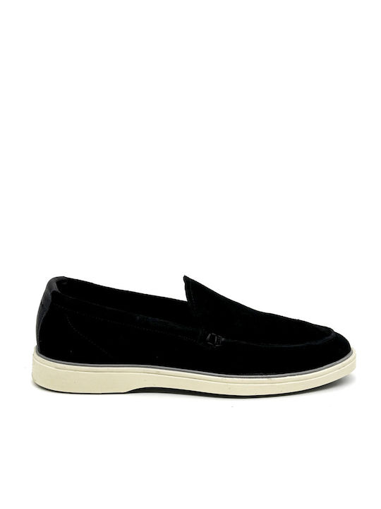 Diadoch Diematerial Herren Mokassins in Schwarz Farbe