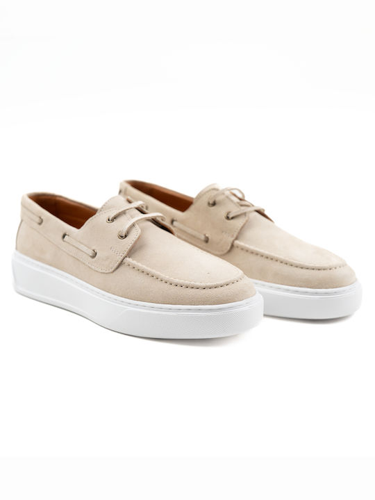 Riviera Exclusive Herren Mokassins Beige