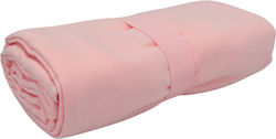Ankor Πετσέτα Microfiber Σώματος Ροζ
