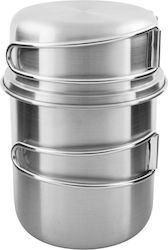 Σετ Ανοξείδωτες Κούπες Tatonka Handle Mug 600 Set