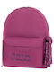 Polo Original Scarf School Backpack Junior High-High School With Water Bottle Holder Purple 20 Litre 30 x 21 x 42cm 2026