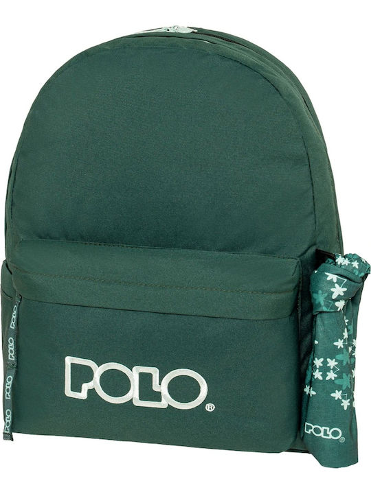 Polo Original Double Scarf Σχολική Τσάντα Πλάτη...