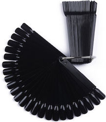 Sensopro Milano Nail Fan Palette 50 Positions Black Ring