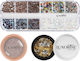 Set Nail Art Shimmer Touch