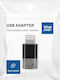 Blue Star Μετατροπέας Lightning male σε USB-C female 1τμχ