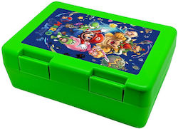 Koupakoupa Mario Galaxy Plastic Kids Food Conta...