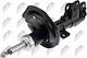Amortizor Mitsubishi Lancer Viii 2007-0 1.8l Sedan Mitsubishi Lancer Viii 2007-0 1.5l Sedan Mitsubishi Lancer Viii 2007-0 2.0l Sedan