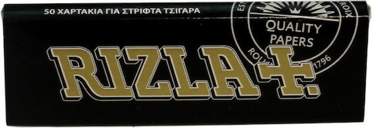 Rizla Χαρτάκια Στριφτού Τσιγάρου 50 φύλλα 1τμχ