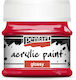 Culoare Acrilică Glossy Lucioasă 50ml Pentart Roșu Ruj