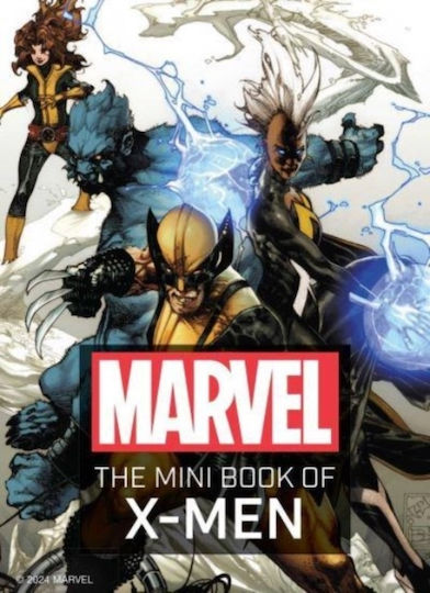 Marvel The Mini Book Of X-men HC