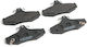 Back Brake Pads Musso 97 Korando 48413050a0