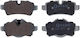 Τακάκια Φρένων Mini Cooper Πίσω 2007-2010 Mdb2930