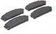 Highlander 07 Lexus Rx 450h 09 Vorderseite Bremsbelag